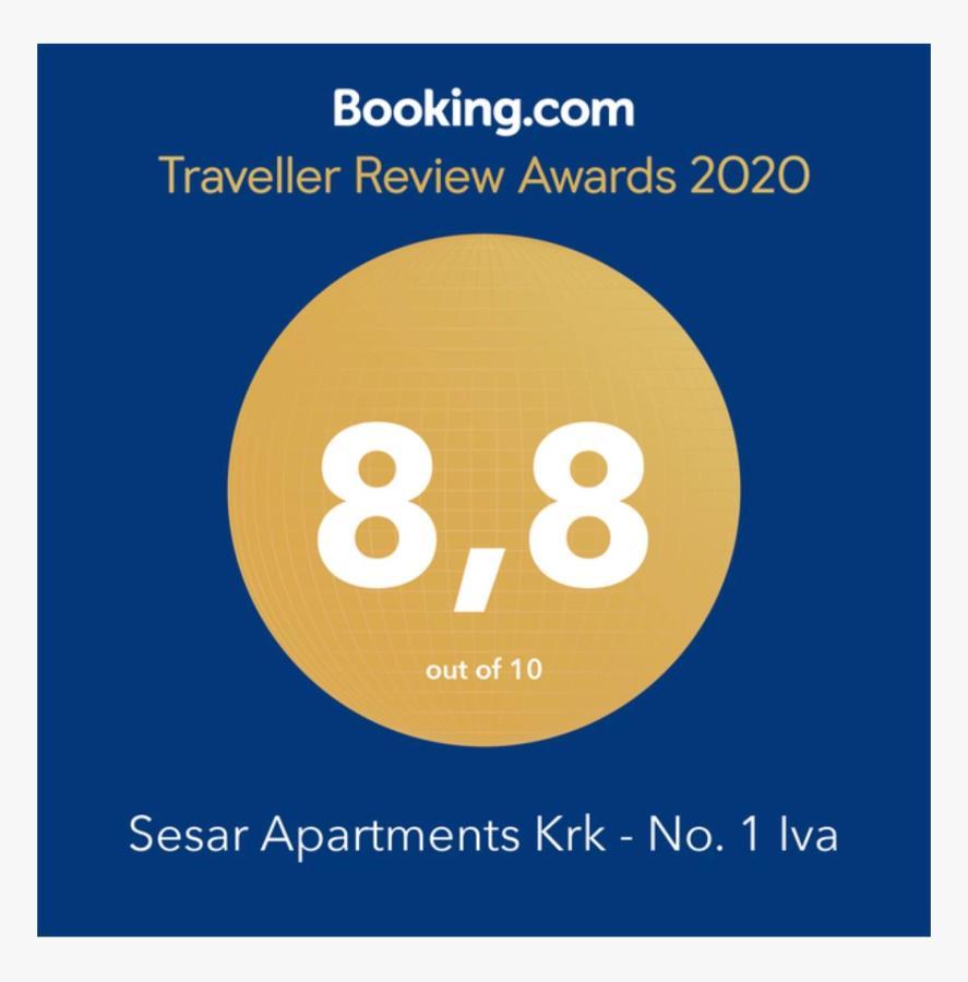 Sesar Apartments Krk - No. 1 Iva Krk Town Exterior photo